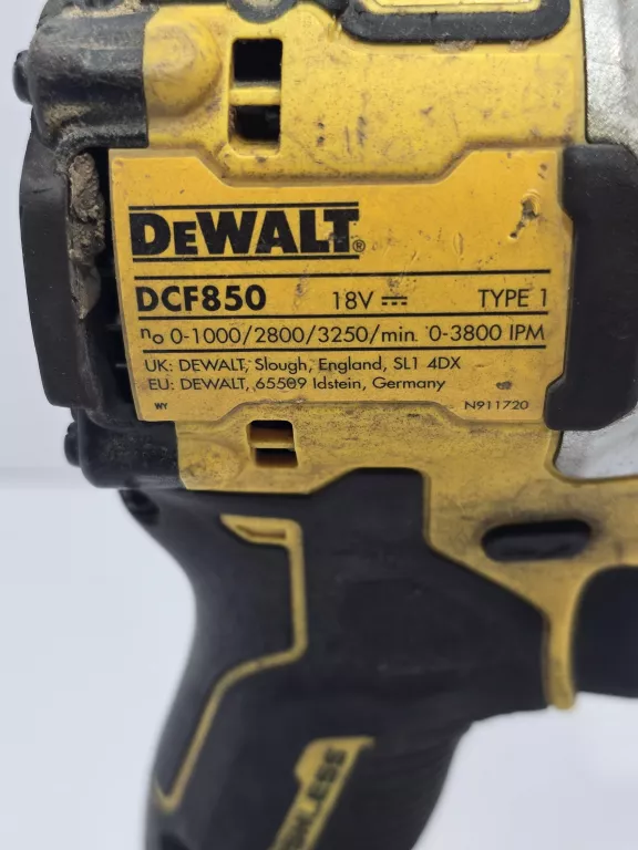 ZAKRĘTARKA DEWALT DCF850 Z AKUMULATOREM