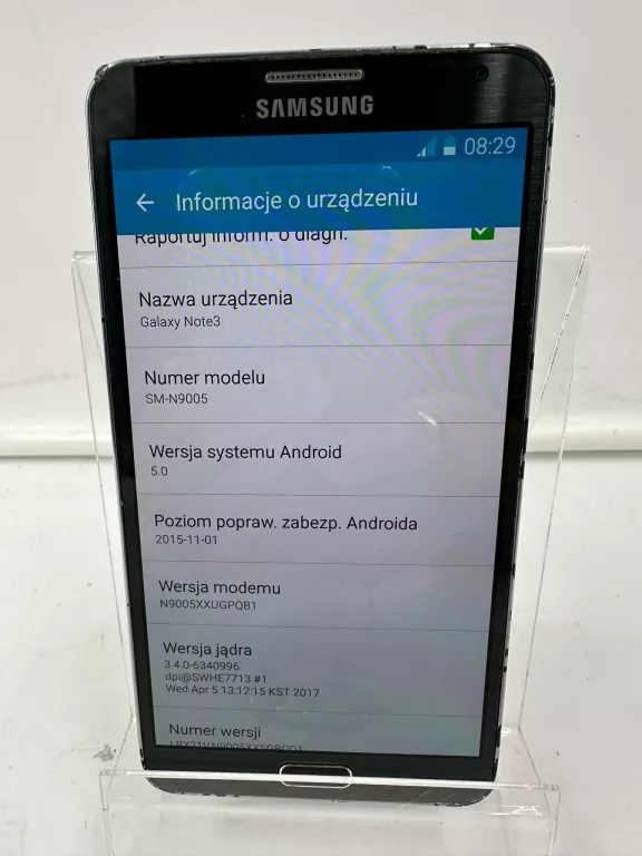 TELEFON SAMSUNG GALAXY NOTE3 SM-N9005 /*OKAZJA*