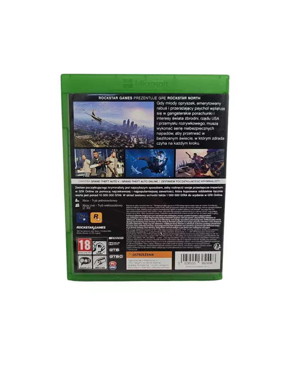 GRAND THEFT AUTO V GTA 5 PREMIUM EDITION XBOX ONE