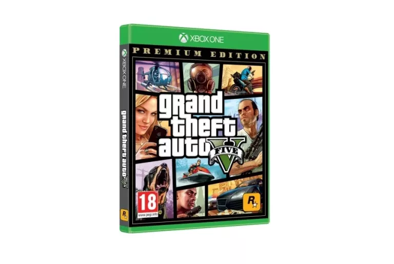 GRAND THEFT AUTO V GTA 5 PREMIUM EDITION XBOX ONE