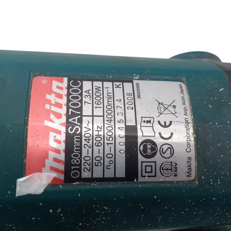 SZLIFIERKA POLERKA MAKITA SA7000C