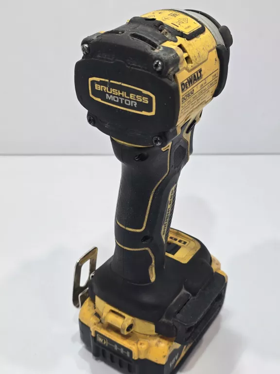 ZAKRĘTARKA DEWALT DCF850 Z AKUMULATOREM