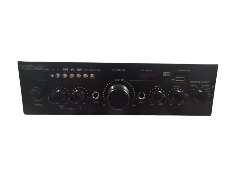 WZMACNIACZ VOICE KRAFT VK-338 USB