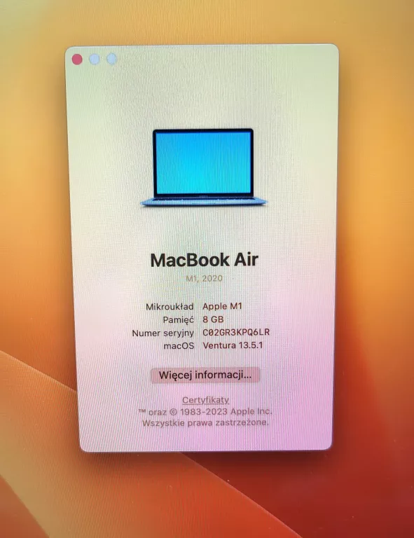 laptop-macbook-air-13-a2337-emc-3598-2020r-256-gb-stan-11323-2