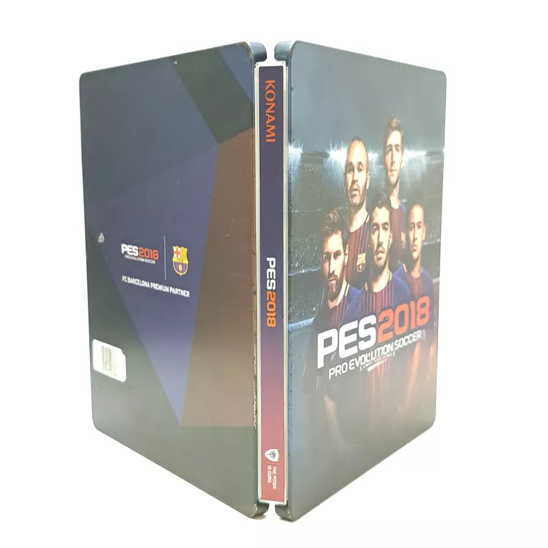 PRO EVOLUTION SOCCER 2018 STEELBOOK PS4