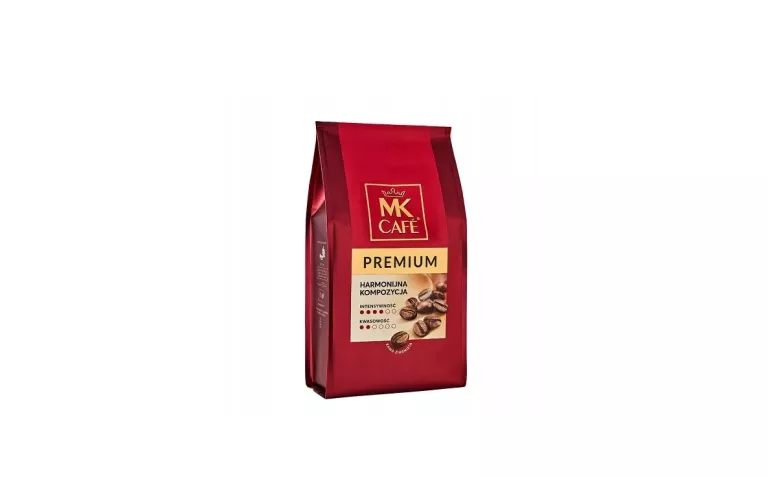 KAWA ZIARNISTA MIESZANA MK CAFE PREMIUM 1000 G