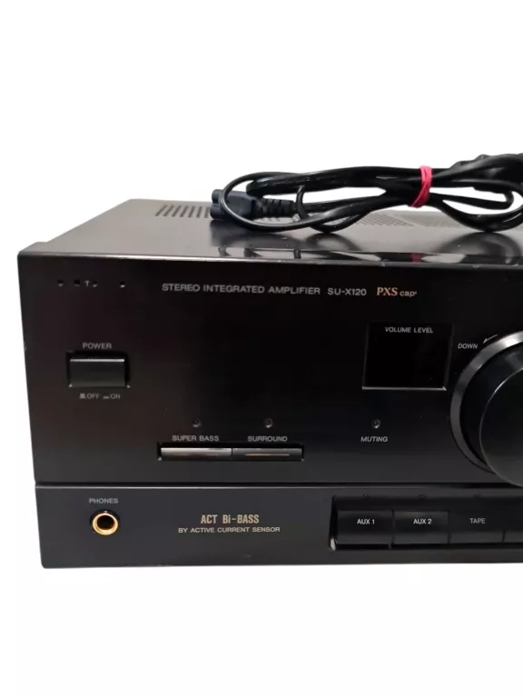 WZMACNIACZ TECHNICS PXS CAP SU-X120