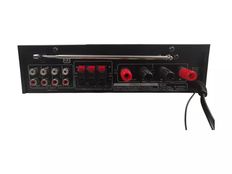 WZMACNIACZ VOICE KRAFT VK-338 USB