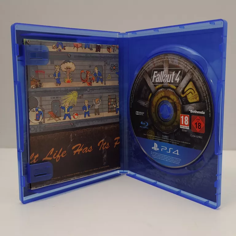 FALLOUT 4 PS4