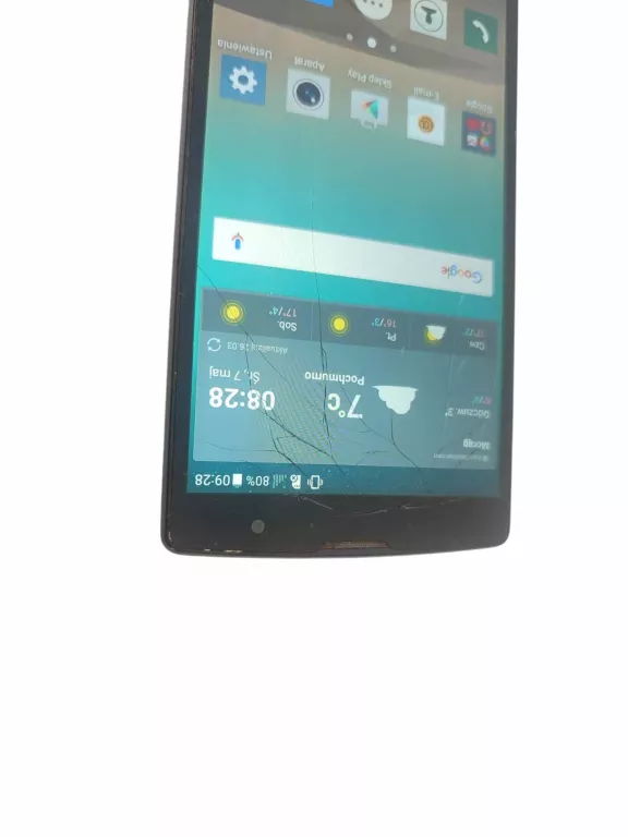 TELEFON LG MAGMA 32GB PĘKNIĘTY EKRAN
