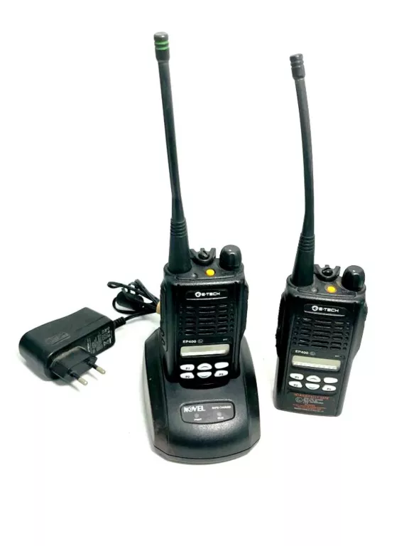 ZESTAW KRÓTKOFALÓWEK 2X E-TECH EP400
