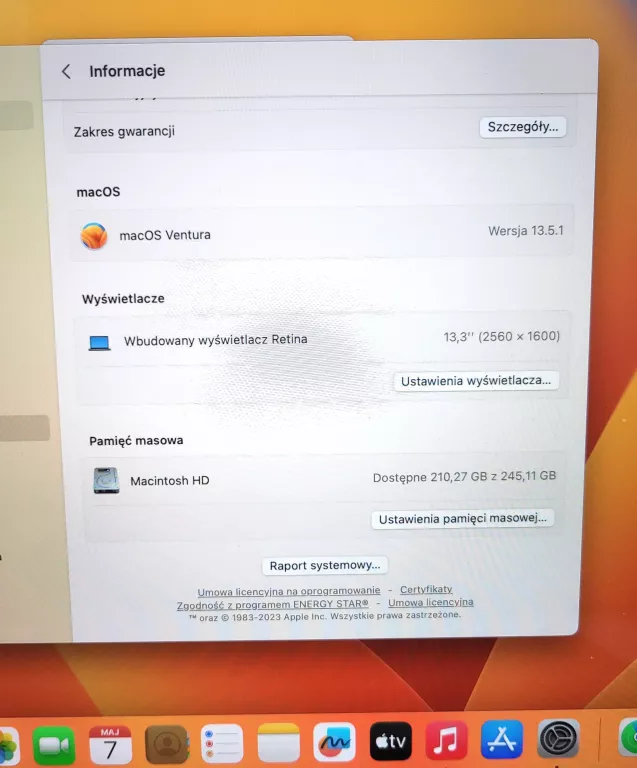 laptop-macbook-air-13-a2337-emc-3598-2020r-256-gb-kod-producenta-a2337