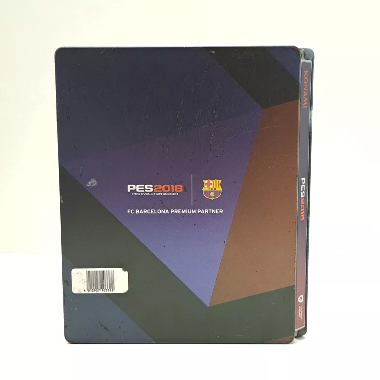 PRO EVOLUTION SOCCER 2018 STEELBOOK PS4