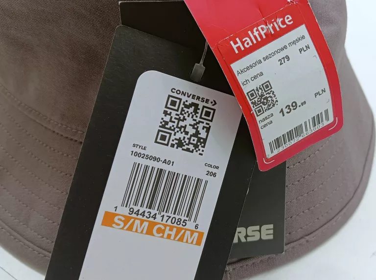 KAPELUSZ CONVERSE X DRKSHDW BUCKET HAT S/M