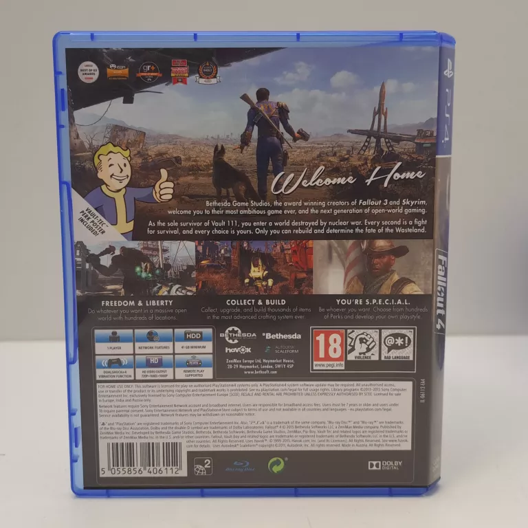 FALLOUT 4 PS4