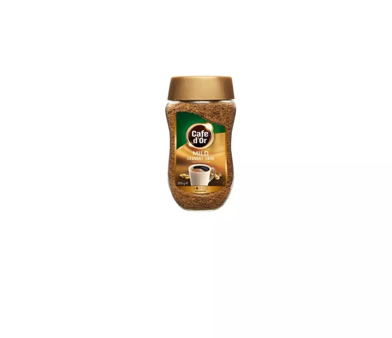 KAWA ROZPUSZCZALNA CAFE D'OR MILD 200 G