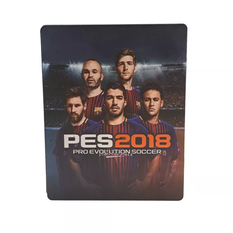 PRO EVOLUTION SOCCER 2018 STEELBOOK PS4
