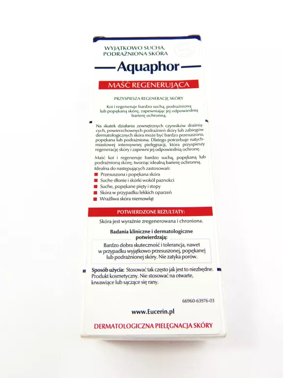 EUCERIN AQUAPHOR BALSAM REGENERUJĄCY DO SKÓRY SUCHEJ I POPĘKANEJ 45 ML