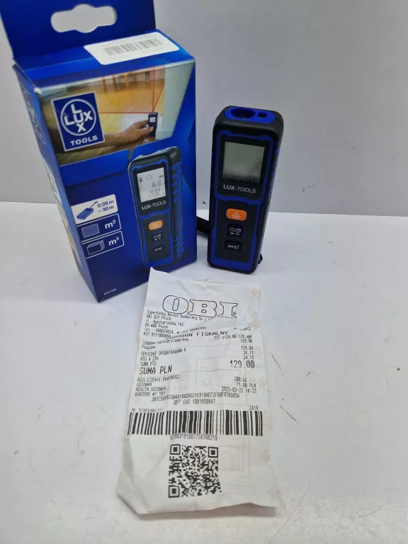 LUX-TOOLS DALMIERZ LASEROWY 30 M GWARANCJA