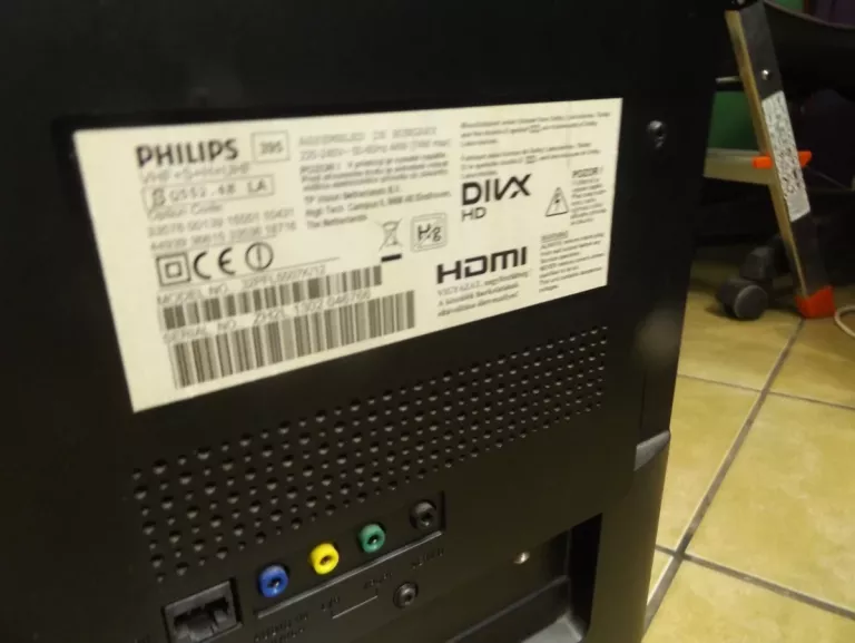 TV PHILIPS 32PFL5507K ZE SMAR+PILOT DEKODER DVBT2