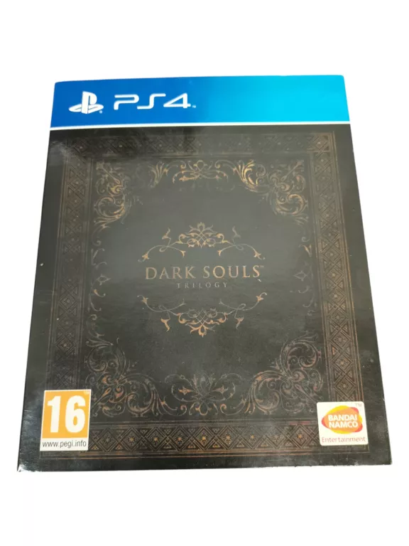 TRYLOGIA GRA NA PS4 DARK SOULS TRYLOGY