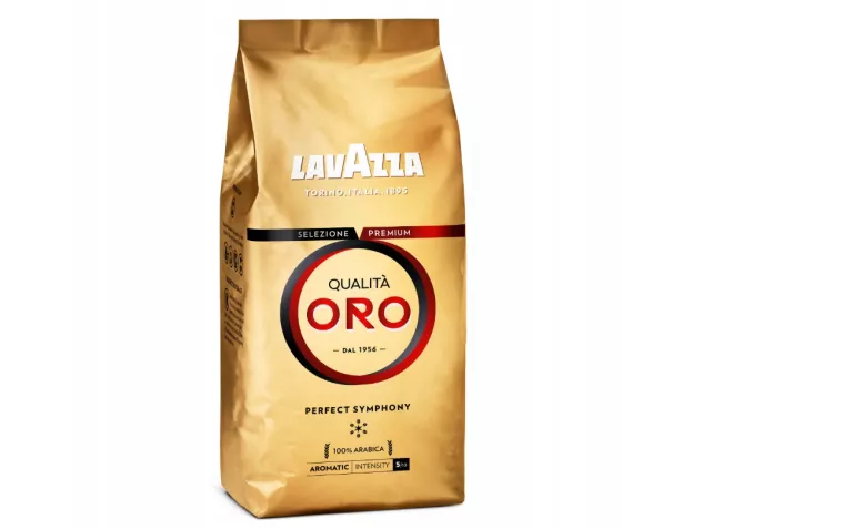 KAWA ZIARNISTA ARABICA LAVAZZA QUALITA ORO 500 G DŁUGA DATA