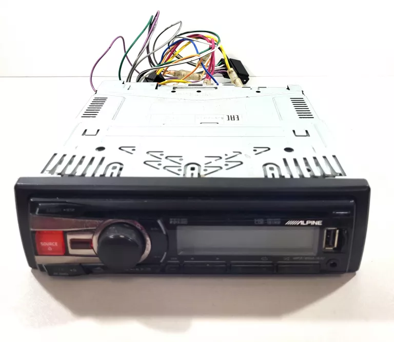 RADIO SAMOCHODOWE ALPINE CDE-181RR MP3 CD AUX USB