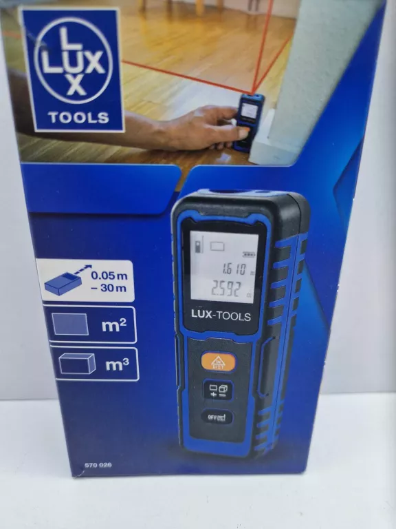 LUX-TOOLS DALMIERZ LASEROWY 30 M GWARANCJA