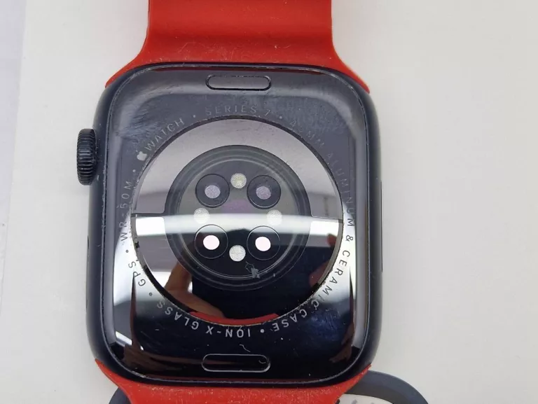 SMARTWATCH APPLE WATCH SERIES 7 GPS 45MM CZARNY BATERIA 86%