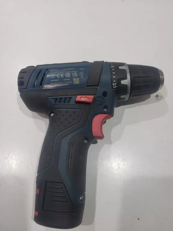 WKRĘTARKA BOSCH GSR 12V-15
