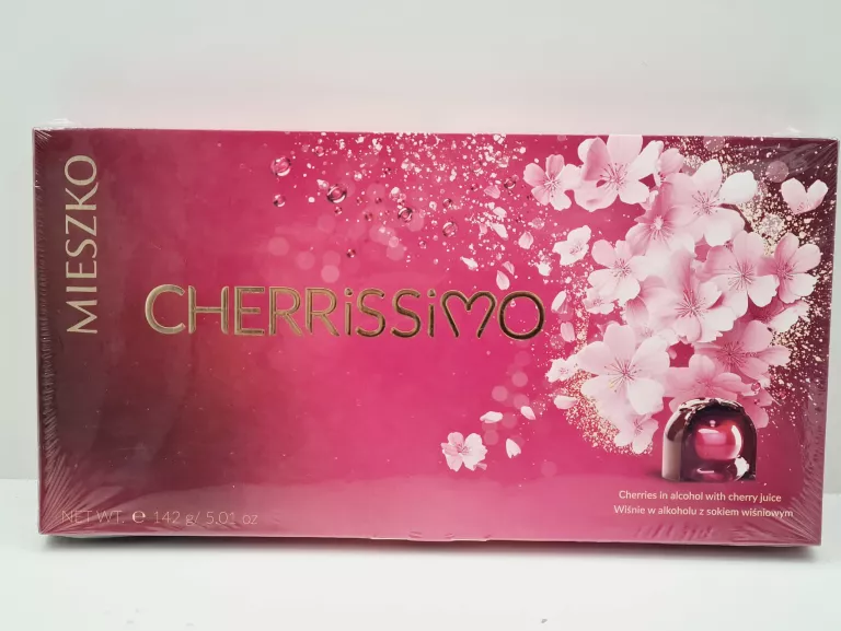 1X142G MIESZKO CHERRISSIMO CLASSIC PRALINY