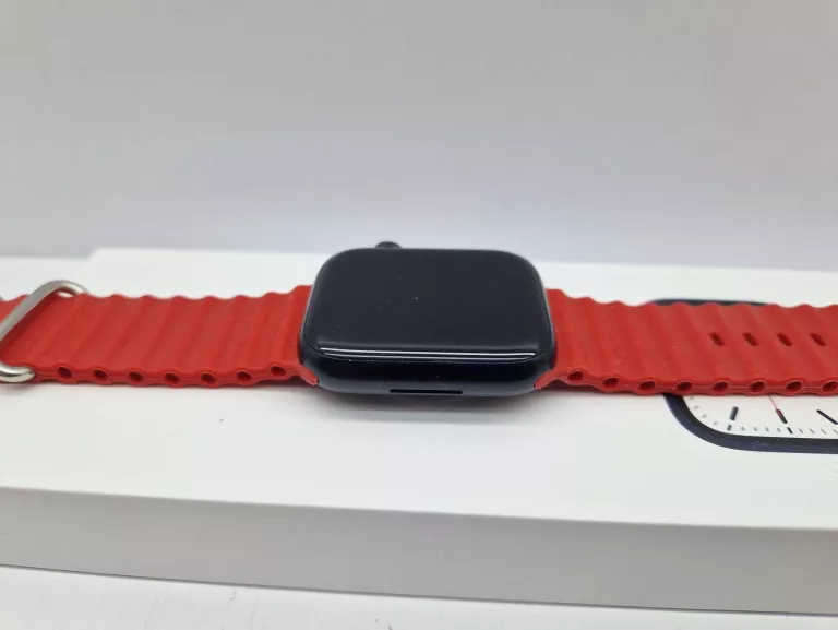SMARTWATCH APPLE WATCH SERIES 7 GPS 45MM CZARNY BATERIA 86%