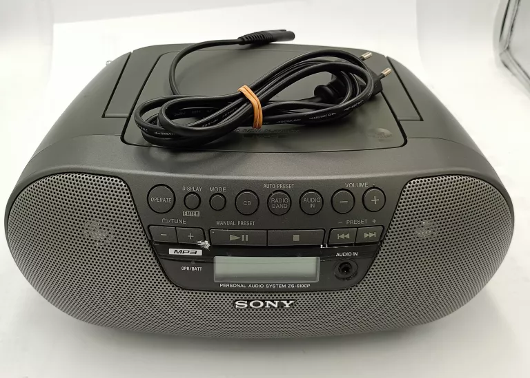 RADIO SONY ZS-S10CP POLECAMY
