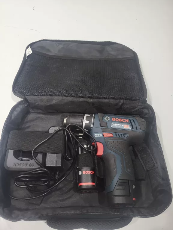 WKRĘTARKA BOSCH GSR 12V-15