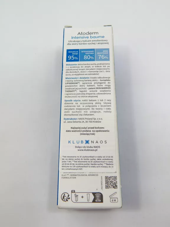 BIODERMA ATODERM NUTRITIVE KREM ODŻYWCZY SKÓRA SUCHA