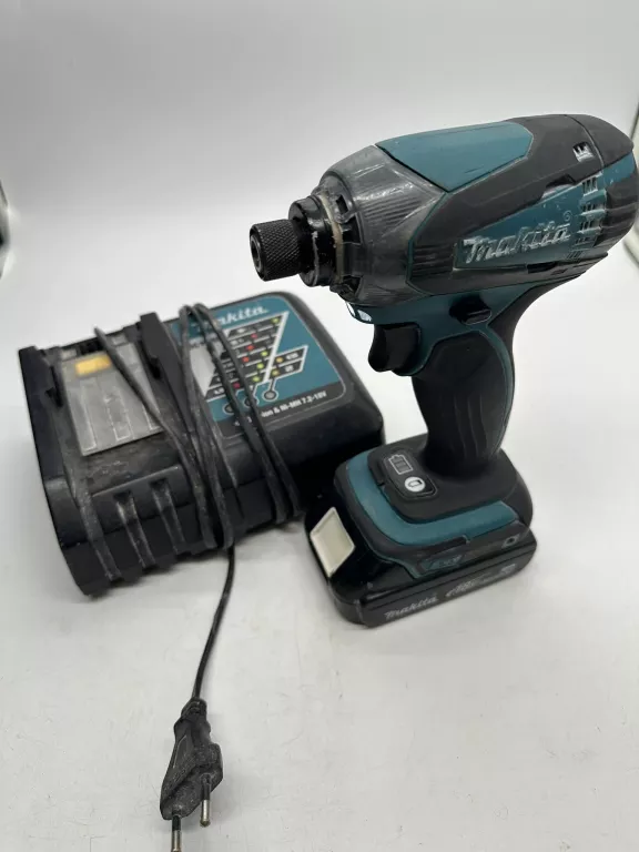 WKRETARKA MAKITA BTD146 AKUMULATOR+ŁADOWARKA