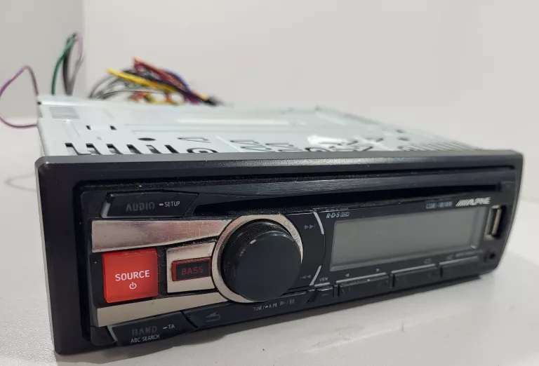 RADIO SAMOCHODOWE ALPINE CDE-181RR MP3 CD AUX USB