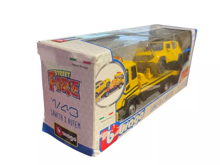 laweta-z-autem-zolta-bburago-ean-gtin-5609288321033