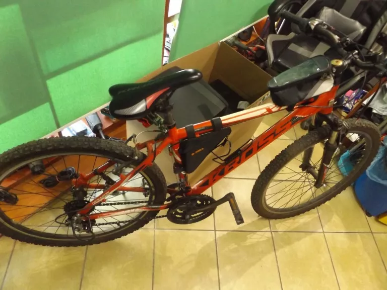 ROWER GÓRSKI KROSS HEXAGON X1 26CALI RAMA 19CAL