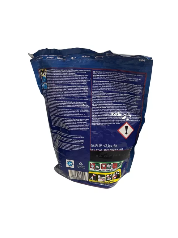 FINISH QUANTUM LEMON KAPSUŁKI DO MYCIA NACZYŃ W ZMYWARCE (46 SZTUK)