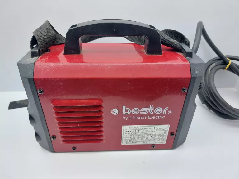 SPAWARKA INWERTOROWA BESTER 200 A 210-ND BESTER