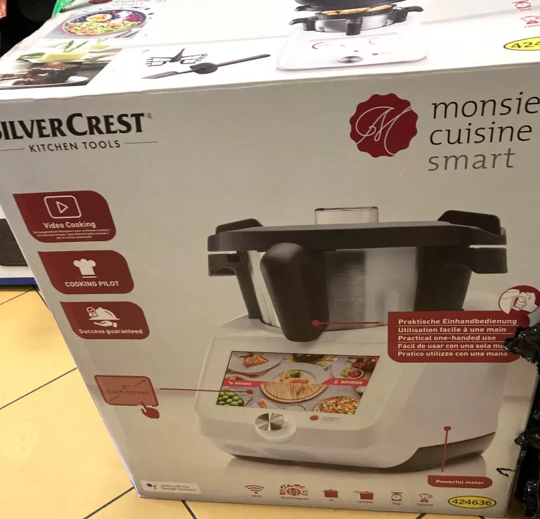 LIDLOMIX SILVERCREST SKMS 1200 A1 KPL/GWAR!POLECAM