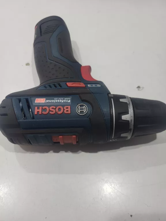 WKRĘTARKA BOSCH GSR 12V-15