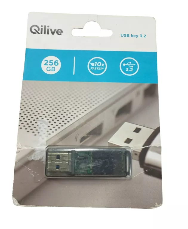 PENDRIVE QILIVE 256 GB