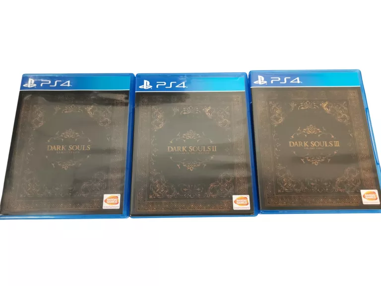 TRYLOGIA GRA NA PS4 DARK SOULS TRYLOGY