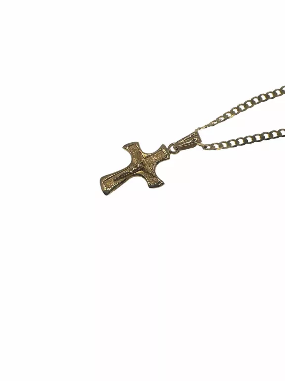 WYRÓB JUBILERSKI UŻYWANY ŁAŃCUSZEK +ZAWIESZKA PR.585