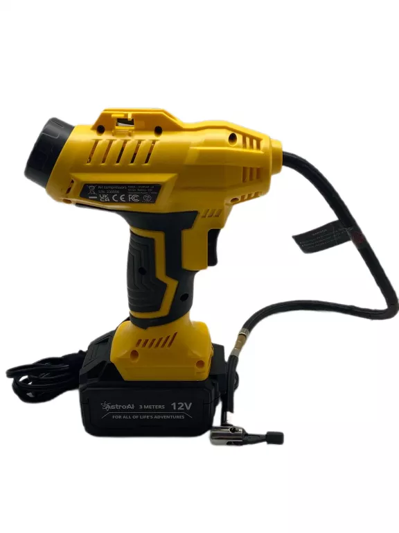 PRZENOŚNY KOMPRESOR ASTROAI JY16P160-18 5V