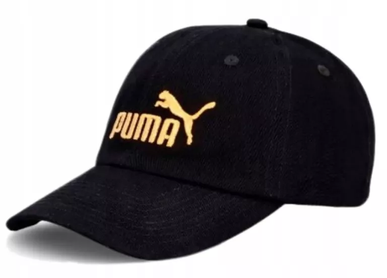 CZAPKA Z DASZKIEM PUMA 24357 01 CZARNA NA LATO