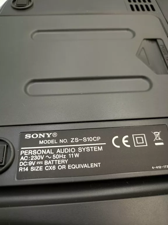 RADIO SONY ZS-S10CP POLECAMY