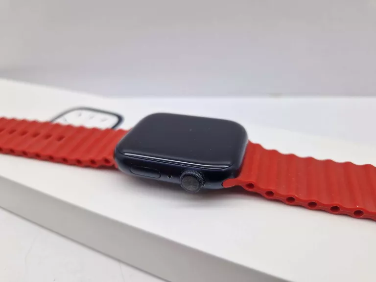 SMARTWATCH APPLE WATCH SERIES 7 GPS 45MM CZARNY BATERIA 86%